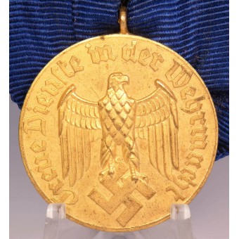 Медаль за 12 лет службы в Люфтваффе. Espenlaub militaria