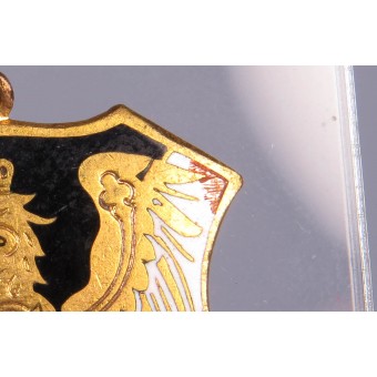 25 years Prussian Warriors Associations badge.. Espenlaub militaria