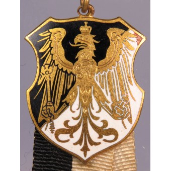 25 jaar Pruisische krijgersverenigingen badge.. Espenlaub militaria