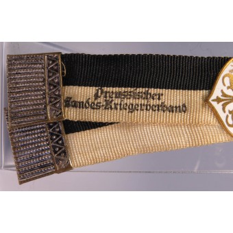 25 años de insignia de la Asociación de Guerreros Prusianos.. Espenlaub militaria