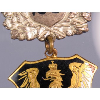 Знак 25 лет Прусского Военного Объединения. Espenlaub militaria