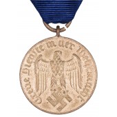 Medalj för 4 års tjänstgöring med band