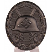 Black Grade Wound Badge 1939
