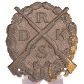 Deutsche Kleinkaliberschützen (DRKS) Abzeichen