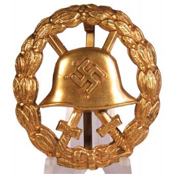 Distintivo di ferita della Legione Condor in oro. Espenlaub militaria