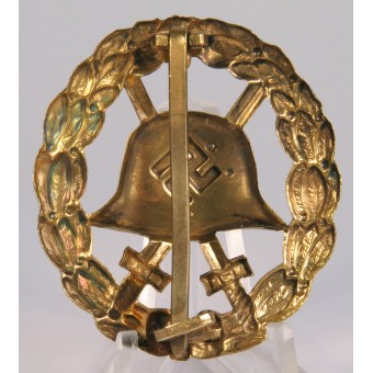 Legion Condor Wound Badge in Gold. Espenlaub militaria