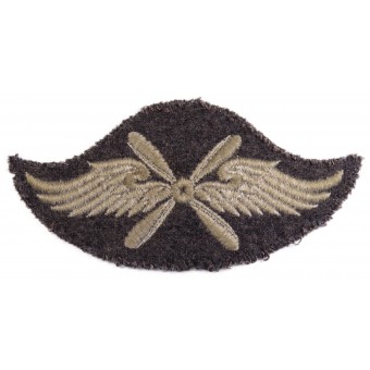 Insignes de manche de la Luftwaffe pour le personnel volant - Fliegendes Personal. Espenlaub militaria