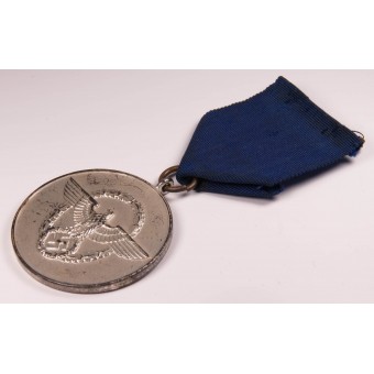 Medal for 8 years in Police. Espenlaub militaria