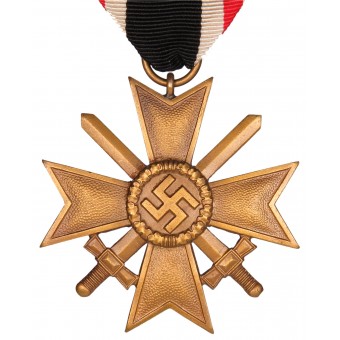 Cruz al Mérito de Guerra de la Casa de la Moneda con las Espadas Grado 2. Espenlaub militaria