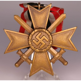 Croce al Merito di Guerra della Zecca con le Spade Grado 2. Espenlaub militaria