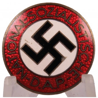 NSDAP-merkki RZM 72 / Fritz Zimmermann. Espenlaub militaria