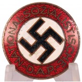 Badge de fête réalisé par Fritz Zimmermann
