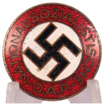 Party badge made by Fritz Zimmermann. Espenlaub militaria