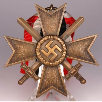 Rare maker War Merit Cross 108 Wallpach. Espenlaub militaria