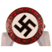Harvinainen pieni 18mm NSDAP-merkki S&L