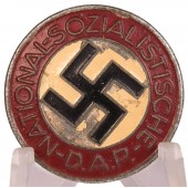 RZM 120 Nazi party badge, Wilhelm Deumer