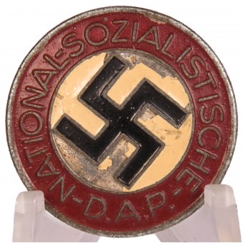 RZM 120 Nazistpartiets märke, Wilhelm Deumer. Espenlaub militaria