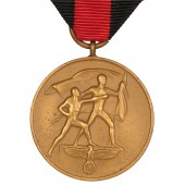 Minnesmedaljen från den 1 oktober 1938