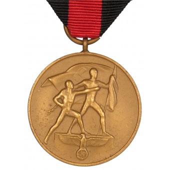 Minnesmedaljen från den 1 oktober 1938. Espenlaub militaria