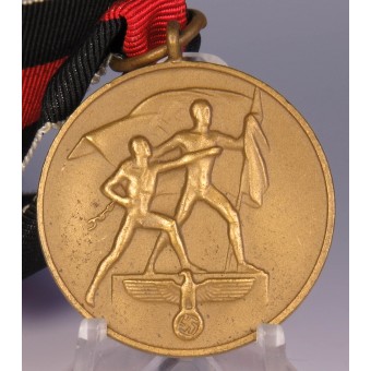 La médaille commémorative du 1er octobre 1938. Espenlaub militaria