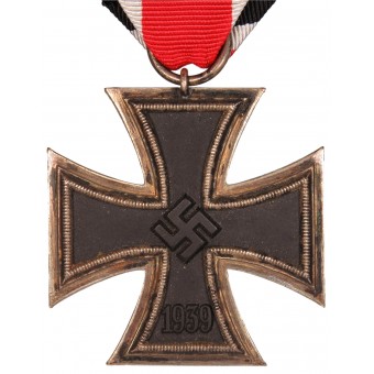 Unmarked Iron Cross 1939, 2nd class. Espenlaub militaria