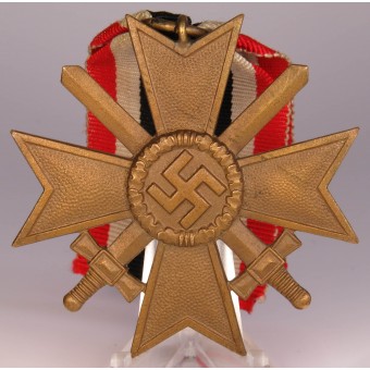 Крест Военных Заслуг с клеймом 34 Willy Annetsberge. Espenlaub militaria
