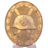 Distintivo di ferita in oro di Klein & Quenzer 