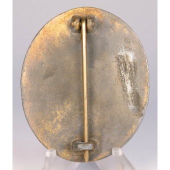 Wound Badge in Gold by Klein & Quenzer 65. Espenlaub militaria