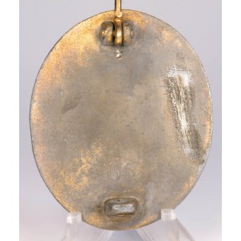 Sårmärke i guld av Klein & Quenzer 65. Espenlaub militaria