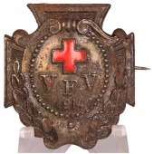 WW1 Sociedad de Mujeres de la Cruz Roja VFV 1914