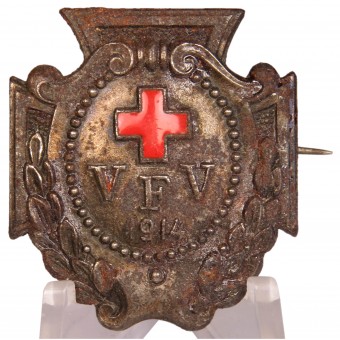 WW1 Rotes Kreuz Frauen Gesellschaft VFV 1914. Espenlaub militaria