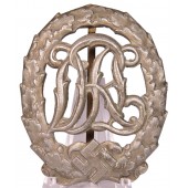 Distintivo sportivo DRL in argento di Fritz Kohm Pforzheim