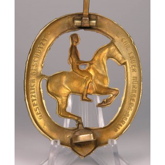 Distintivo del cavaliere in oro, Lauer. Espenlaub militaria
