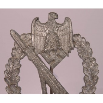 Jalkaväen rynnäkkömerkki hopeaa. Espenlaub militaria