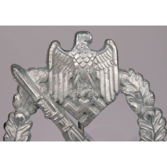 Distintivo dassalto della fanteria in argento, Assmann 4. Espenlaub militaria