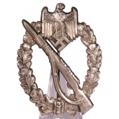 Jalkaväen rynnäkkömerkki hopeaa, Ferdinand Wiedmann Frankfurt Main