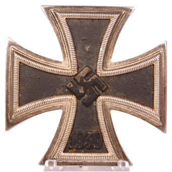 Croix de fer de 1ère classe, Klein & Quenzer A.G. 65. Espenlaub militaria