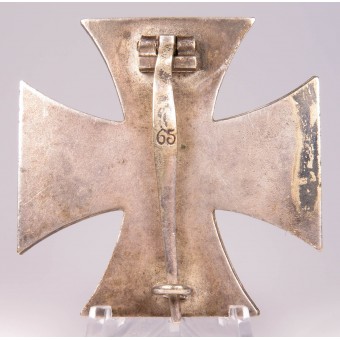 Croce di Ferro di 1a Classe, Klein & Quenzer A.G. 65. Espenlaub militaria
