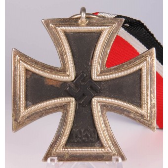 Iron Cross 2nd Class, Hanauer Plakettenhersteller 24. Espenlaub militaria