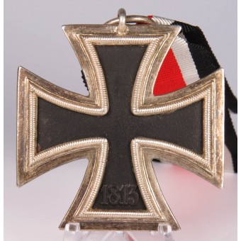 Croix de fer de 2e classe, Hanauer Plakettenhersteller 24. Espenlaub militaria
