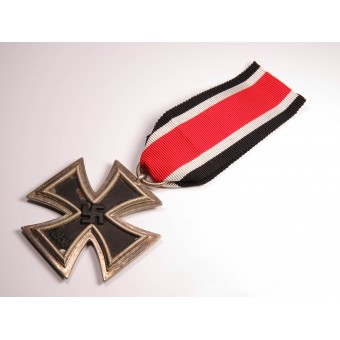 Eisernes Kreuz 2. Klasse, Hanauer Plakettenhersteller 24. Espenlaub militaria