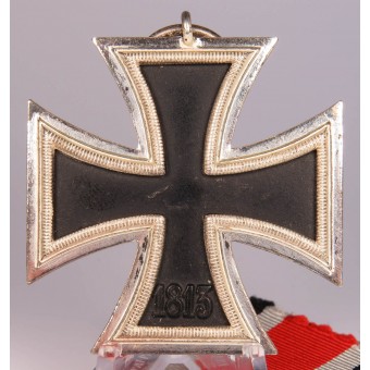 Eisernes Kreuz 2. Klasse mit Papiertüte. Espenlaub militaria