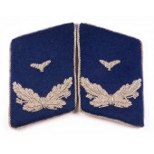 Luftwaffe Medische Korps Luitenants Halsband Tabs