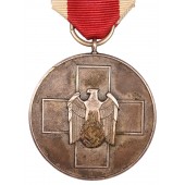 Medalj för tyska folket vård på band