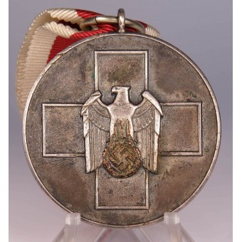 Medal for German people care on ribbon. Espenlaub militaria