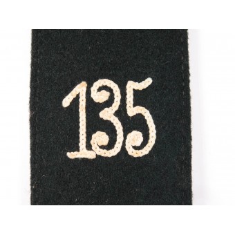 Axelremmar från 135:e infanteriregementet före andra världskriget. Espenlaub militaria