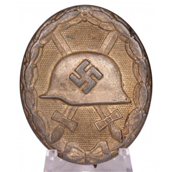 Hopeinen haavamerkki 1939, 107. Espenlaub militaria