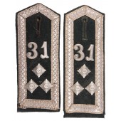 Stabsfeldwebel early type shoulder straps for 31st Regiment