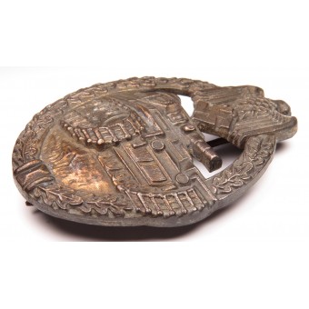 Panzersturmabzeichen in Bronze, unbekannt EWE. Espenlaub militaria
