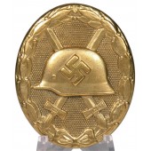 Wound Badge in Gold, "13"